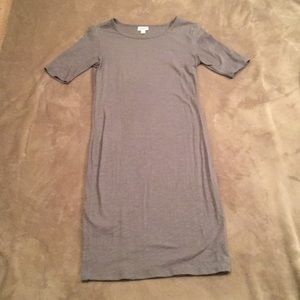 LuLaRoe Julia dress. Size Small